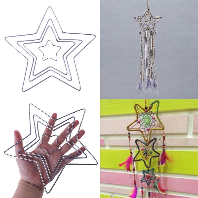Vòng sắt làm Dreamcatcher size lớn