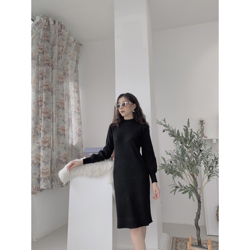 VÁY LEN SUÔNG TAY BỒNG | BigBuy360 - bigbuy360.vn