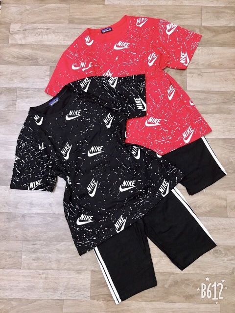 Set Mẹ&Bé Mẫu Nike + Vịt Daisy + Mickey  quần c.bi + Mickey quần nơ