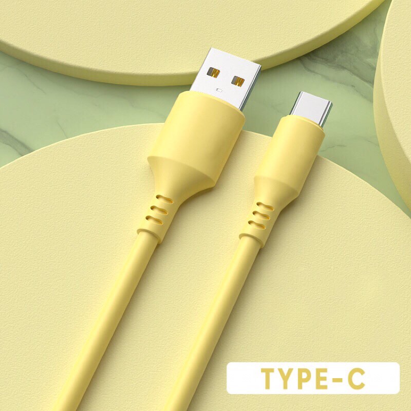 Dây cáp sạc nhanh dành cho iphone android type c