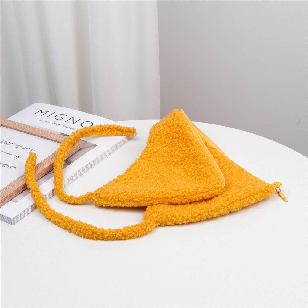 SHOUKEY Nón Tai Bèo Phủ Lông Cừu Giữ Ấm Thời Trang Dạo Phố Sành Điệu