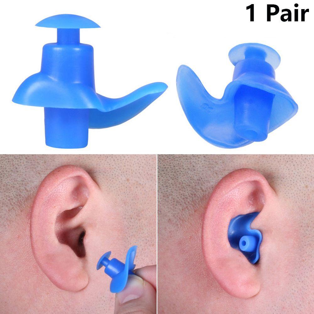 GOGOUP 1 Cặp Nút Bịt Tai Chống Ồn / Bụi / Tiếng Ồn Bảo