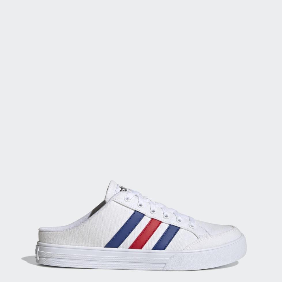 Giày Thể Thao adidas SKATEBOARDING VS Set Mule Nam Màu trắng FX4848