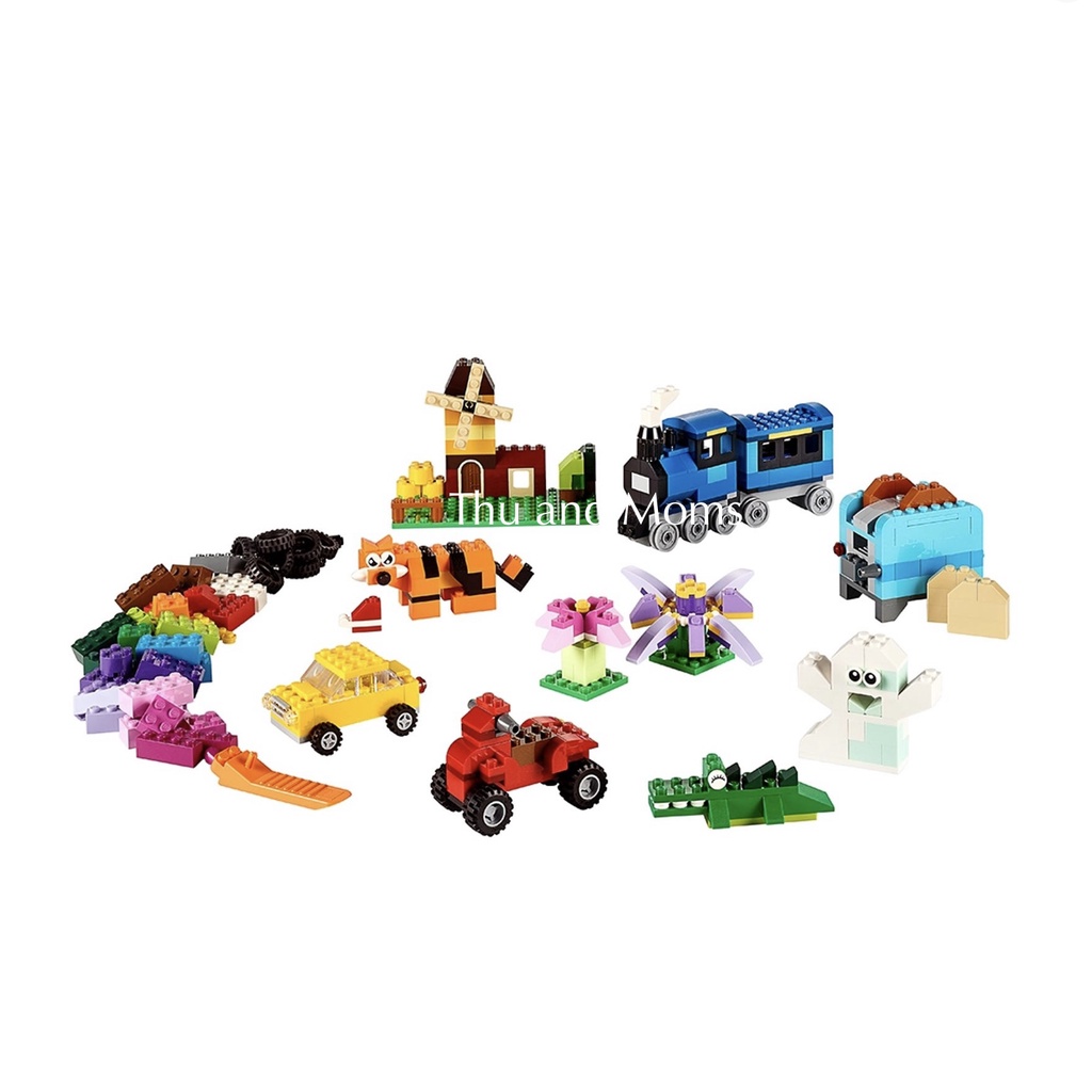 [Mã LIFE0503TOYS1 giảm 10% đơn 150k] Lego Classic 10696 thùng gạch sáng tạo ( Đồ chơi xếp hình - Do choi xep hinh )