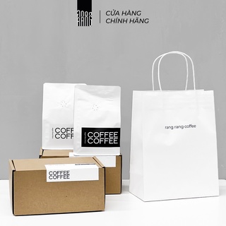 Combo 2 Gói Cà Phê Rang Xay Black'n Brown - Robusta & Arabica, Pha Phin, Vị Choco, Đậm Đà rang rang coffee 250gx2