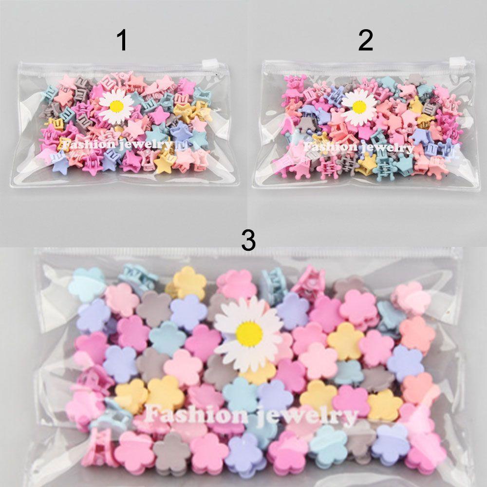 Kẹp Tóc Hình Vương Miện Ngôi Sao / Hoa Mận Mini Xinh Xắn Cho Bé Gái Kat