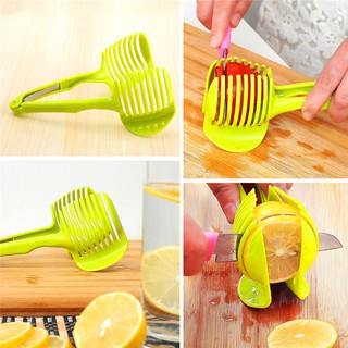 Kitchen Helper Working Tool Tomato Slicer Onion Potato Fruit Lemon Peel