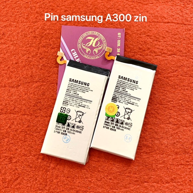 Pin samsung A3 (A300) zin