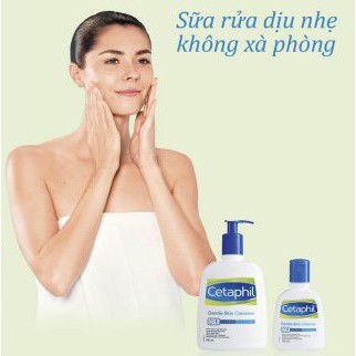 Sữa Rửa Mặt cho da nhạy cảm Cetaphil Gentle Skin Cleanser 125ml- Đông Anh Pharmart