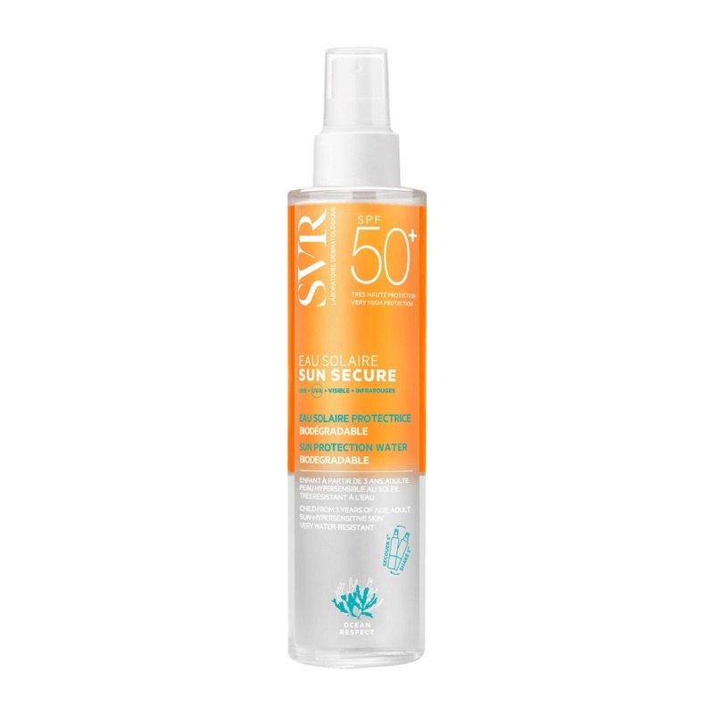 Xịt chống nắng dạng nước Sun Secure Eau Solaire SPF 50+