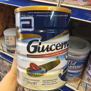 SỮA BỘT GLUCERNA TRIPLE CARE 850g