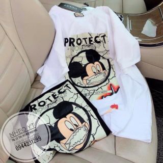 #A001 - Áo thun in họa tiết [NNYSHOP]