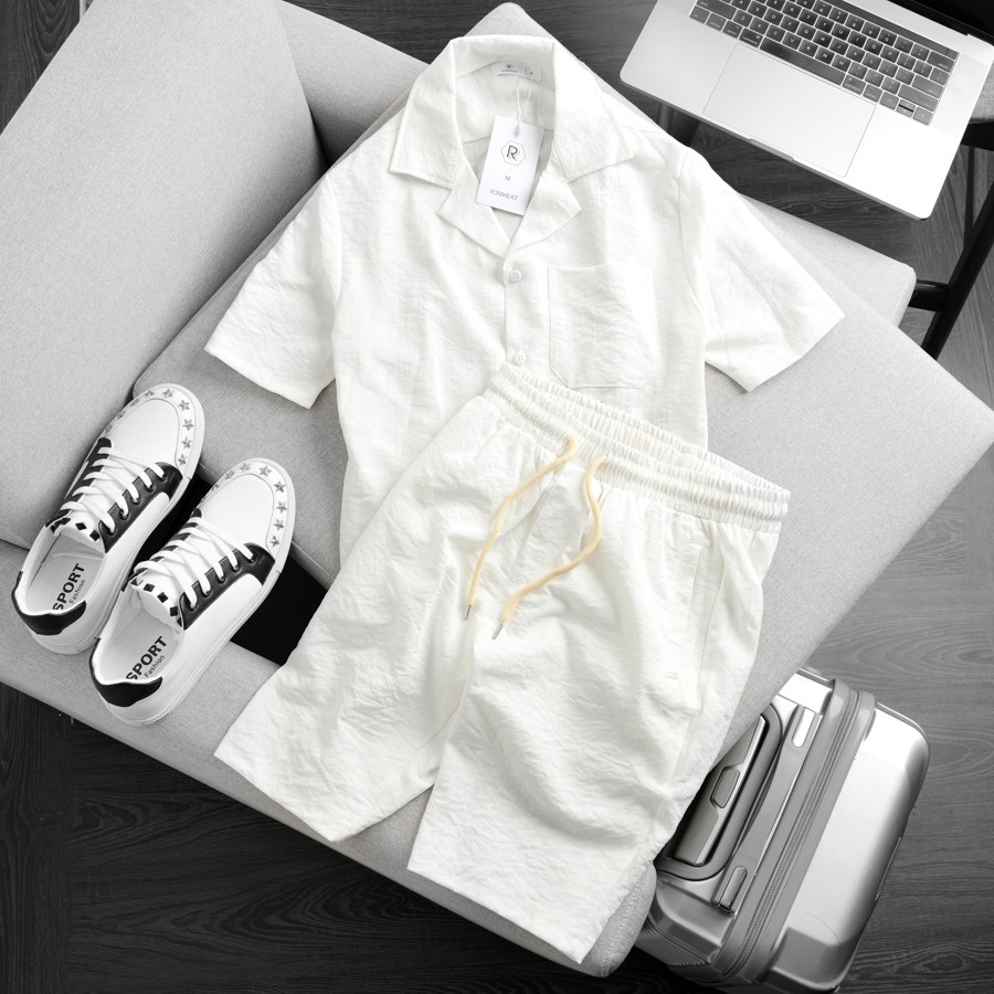 [Hàng Chất Đẹp] Bộ Đũi Nam Hàng Cao Cấp Form Dáng Trẻ Trung Năng Động | BigBuy360 - bigbuy360.vn