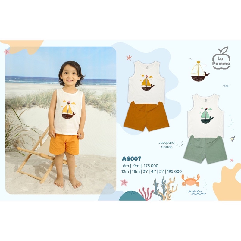 La Pomme bộ ba lỗ cho bé 6-20kg