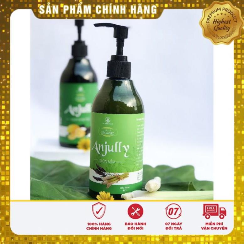 Dầu Xả Organic Anjully Tóc Mượt Tự Nhiên Không Gây Bít Tắc