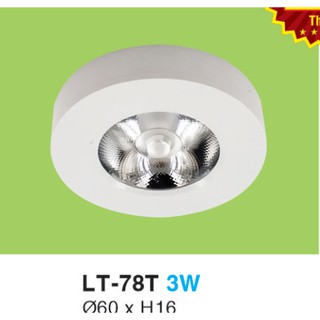 Đèn Led Downlight Mắt Ếch Trang Trí 3W HUFA