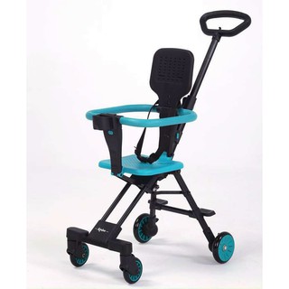 Xe đẩy thông minh 4 bánh gấp gọn 2 chiều siêu nhẹ KINLEE