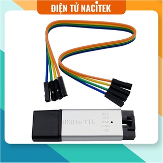 Usb to ttl cp2102 vỏ nhôm - 0h8n