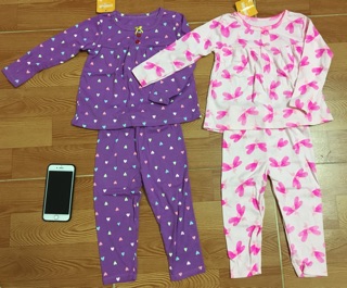 Bộ mặc nhà cho bé hàng lẻ size 55.000