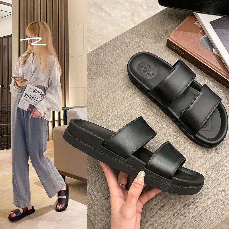 Dép đế dày chống trượt thời trang cho cặp đôi