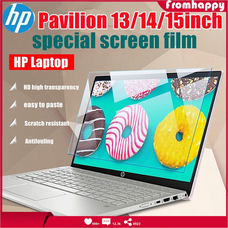 Kính Cường Lực Bảo Vệ Màn Hình Laptop Chống Ánh Sáng Xanh Cho HP Pavilion 14 ce 13 14 15 inch HP Pavilion X360 13 14 15 ce dv