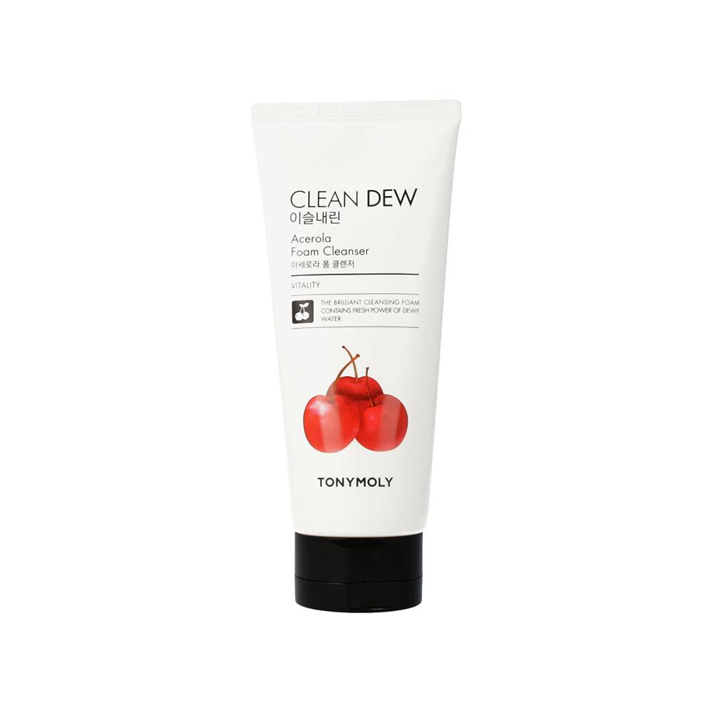 TONYMOLY Clean Dew Foam Cleanser 180ml - 5 Types