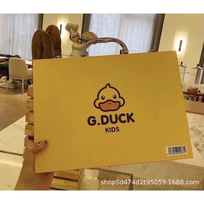 hộp bút màu vịt vàng G Duck siếu đẹp cho bé