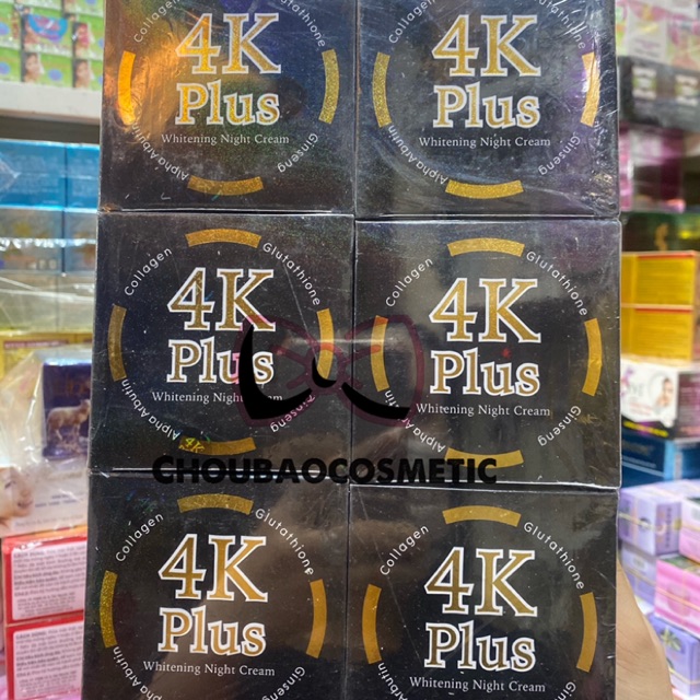 (Sỉ) Kem 4K Plus Thái Lan chính hãng