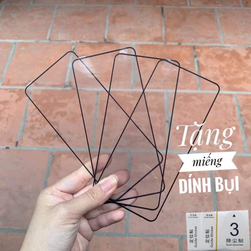 Cường lực 10D điện thoại Redmi K40/K40 pro/K30 pro/K30 5G/K30 ultra/Redmi note9 pro toàn màn hình viền đen