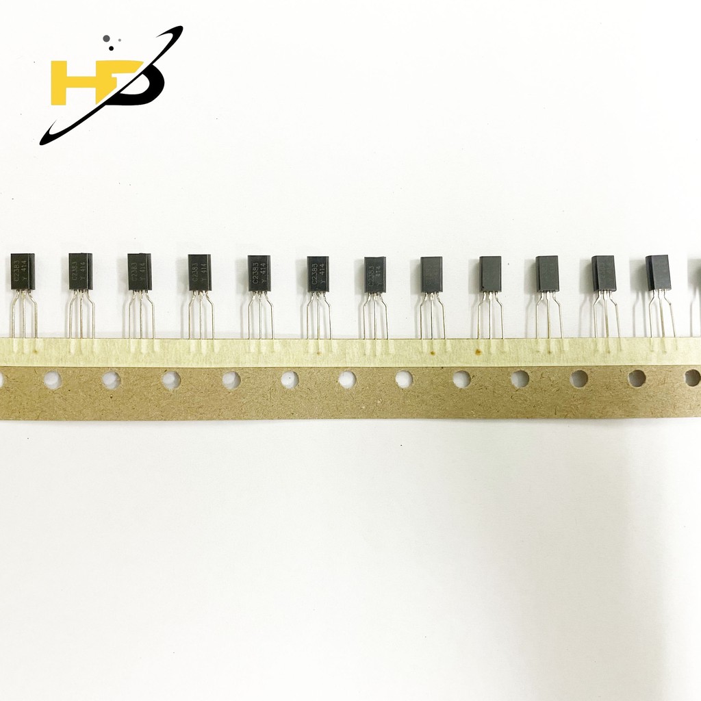 Dây 10 Con Transistor C2383 2SC2383 NPN Transistor 1A 160V TO-92L