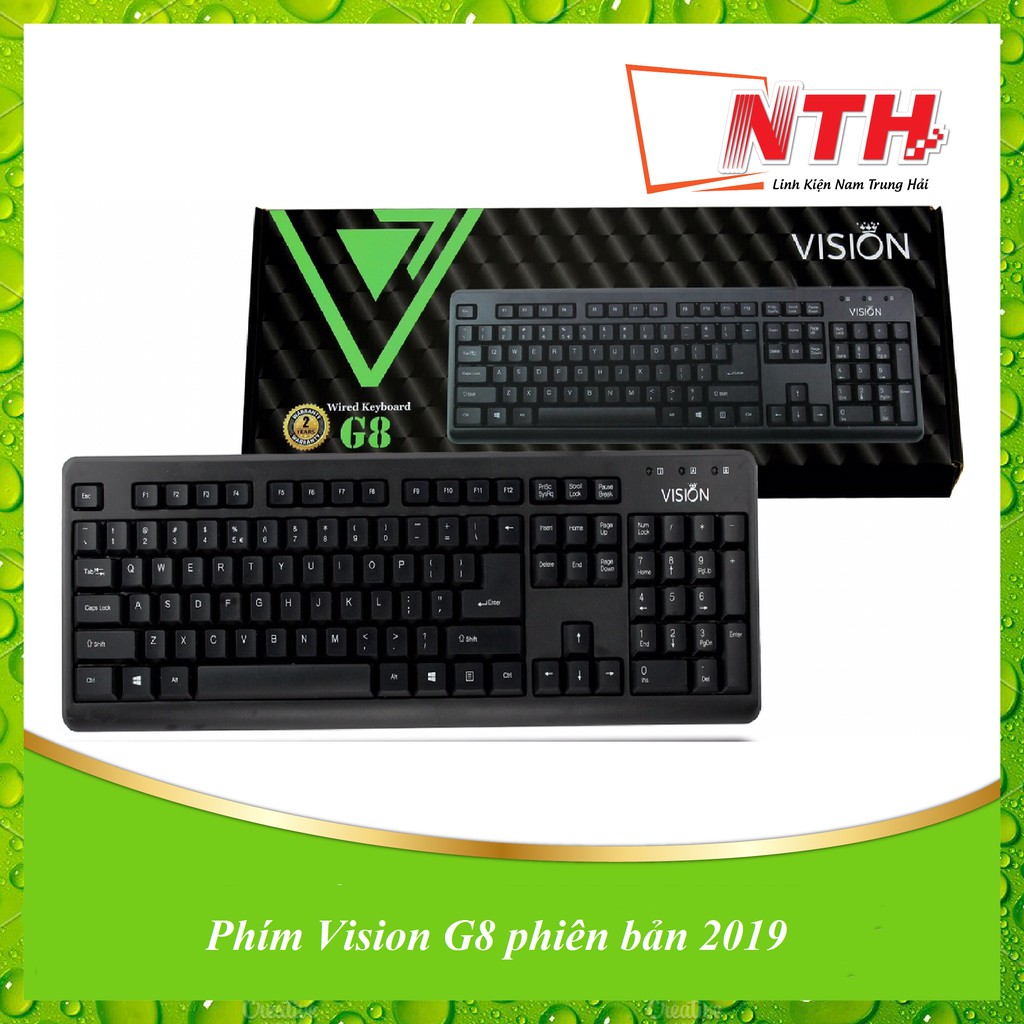 Phím Vision G8 phiên bản 2019