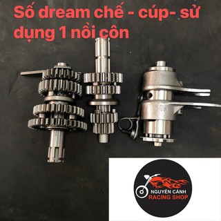 Bộ số dream chế cub 4 số 1 nồi