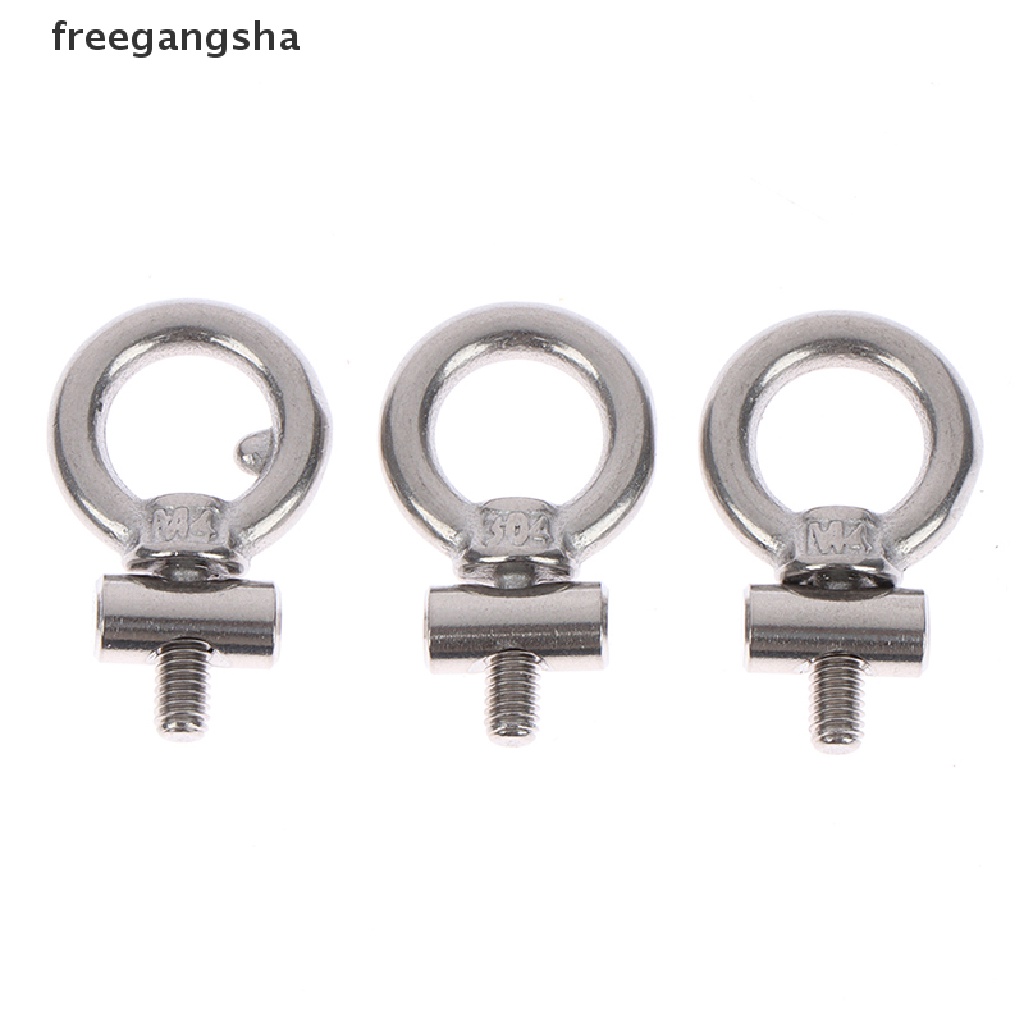 [FREG] M4 Lifting Eye Nut Fastener Front Tent stopper Track Mount Tie Rail Track Screws FDH