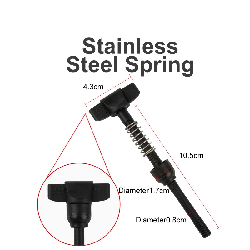 Thanh Quay Cho Guồng Cuộn Dây Câu Cá Kingdom 53g Bằng Nhựa ABS 13x3.2x2.2cm