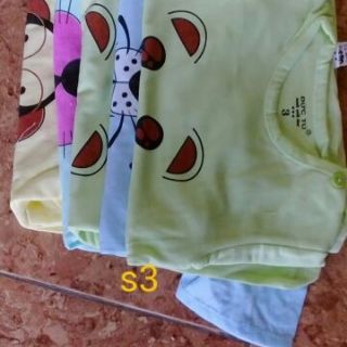 XẢ bộ cotton cho bé yêu