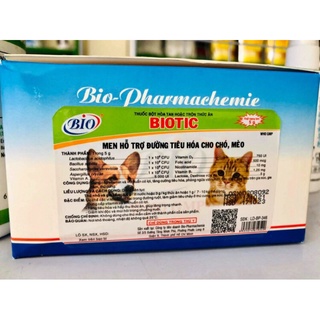 Biotic - Men tiêu hoá cho chó, mèo (gói 5g)