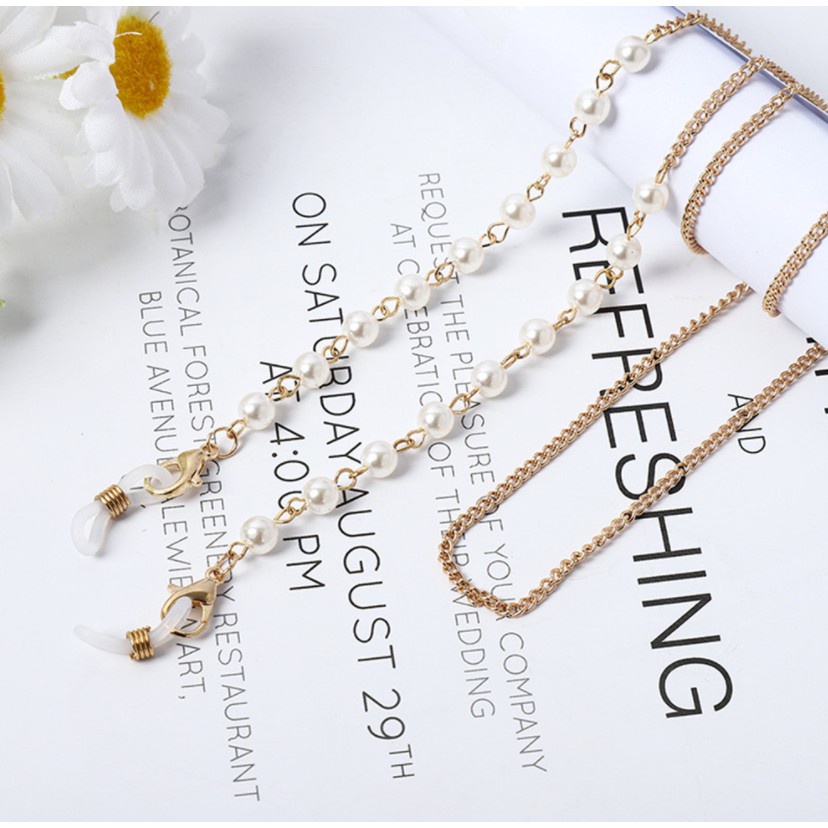 Dây đeo khẩu trang phong cách Hàn Quốc thời trang cho nữ