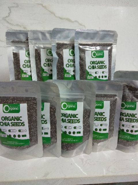 Mua 1 tặng 1 Hạt Chia Úc BLACK BAG Túi Đen 500g Cao Cấp Dete Mới Giúp Giảm Cân An Toàn Cho Sức Khỏe