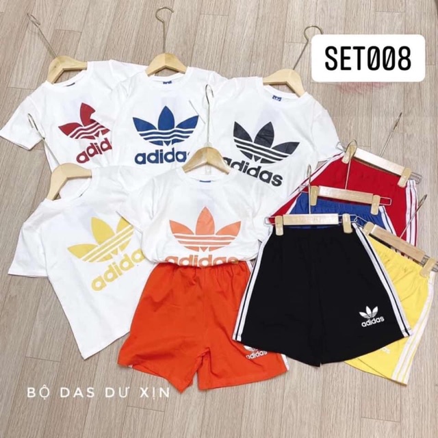 Bộ thun Adidas