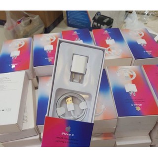 Bộ Sạc Điện Thoại iPhone / Củ Cáp Sạc Điện Thoại 5V - 1A Có Hộp Loại Tốt - Bảo Hành 6 Tháng