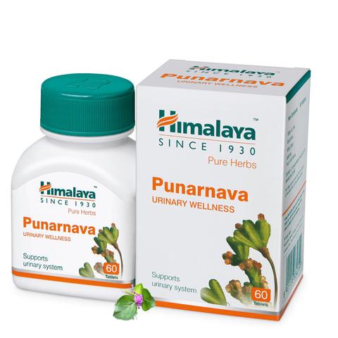 Himalaya Punarnava - Viên uống hỗ trợ đường tiết niệu, hỗ trợ chức năng thận