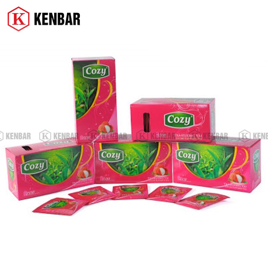 Trà Cozy Dâu / Đào / Vải / Táo Túi Lọc