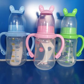 Bình sữa mirai có quai
