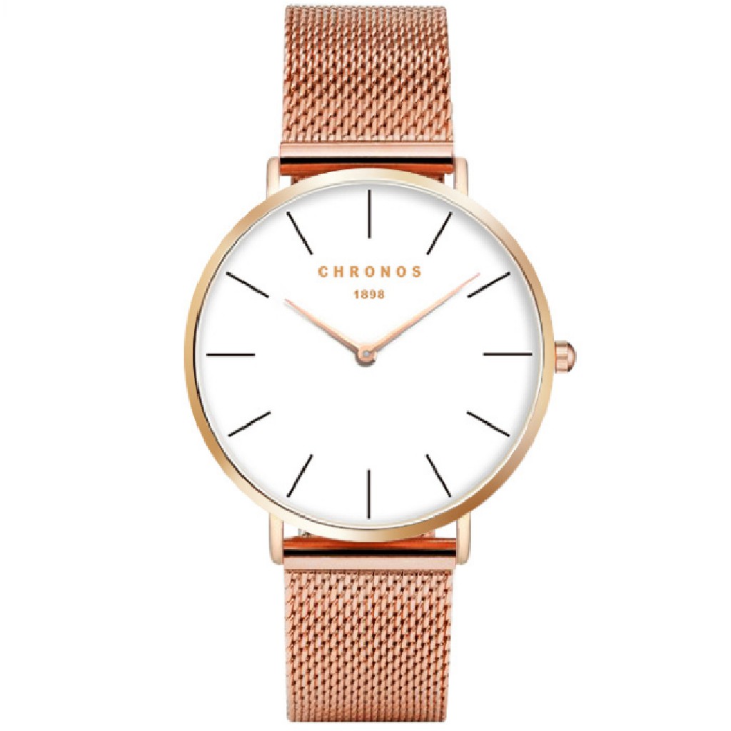 [Có ảnh thật] Đồng hồ nam Chronos thời trang DH-302h