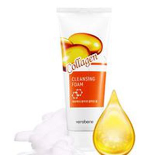 Sữa rửa mặt collagen verobene collagen cleansing foam 150ml