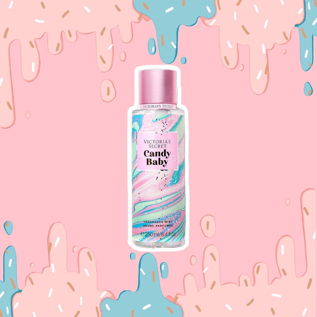 [BST Kẹo Ngọt] Xịt Thơm Toàn Thân Body Mist Victoria's Secret 250ml Mùi Kẹo Ngọt Dễ Thương 🍭🍬 | BigBuy360 - bigbuy360.vn