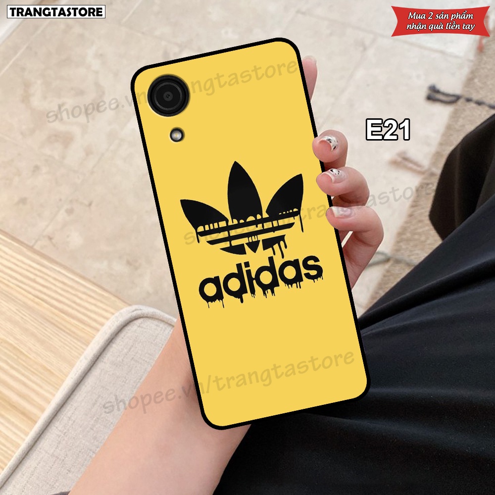 Ốp lưng Samsung A03 Core in hình thương hiệu siêu đẹp