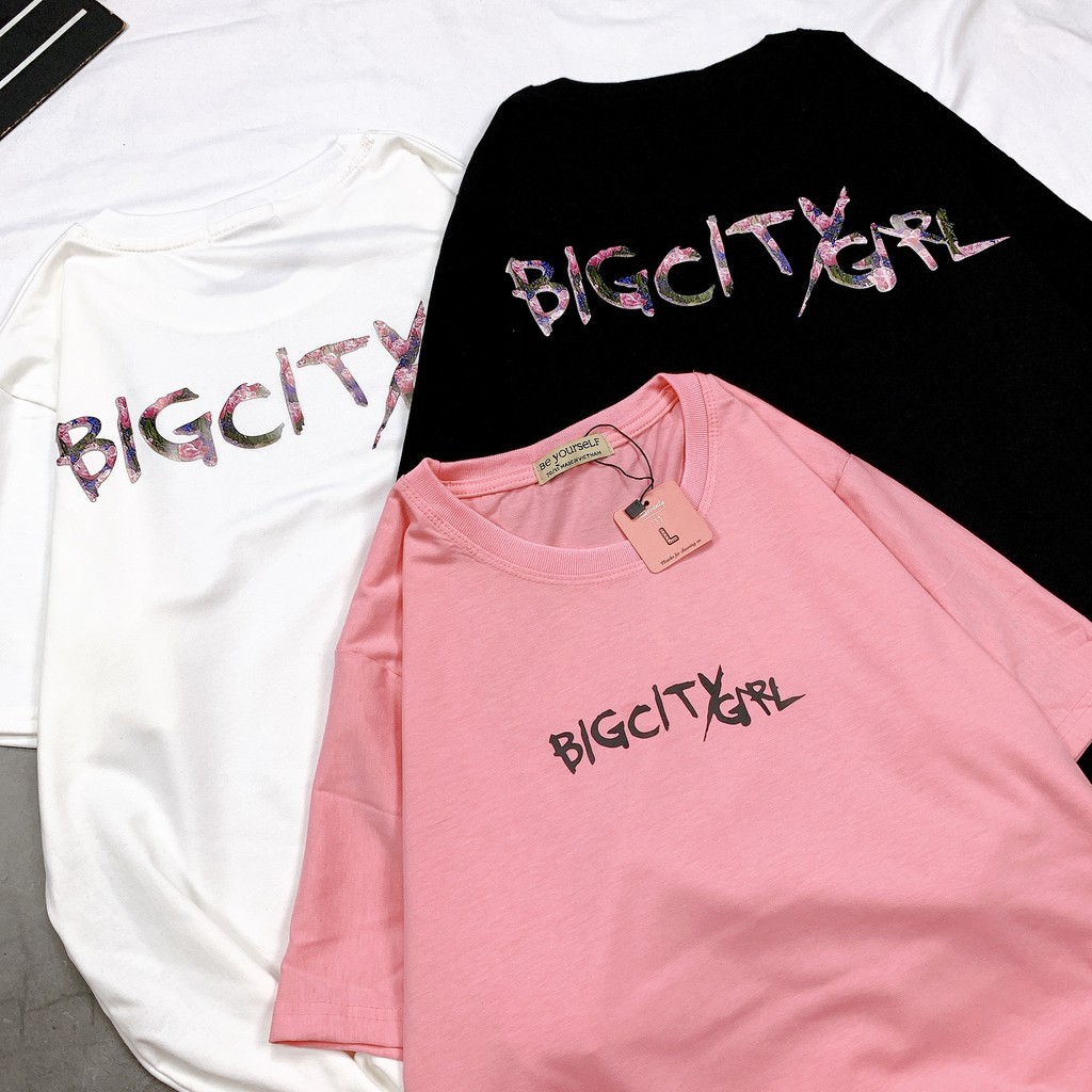 [HÌNH THẬT Ở CUỐI] Áo thun tay ngắn Unisex - Bigcityboi / Bigcitygirl