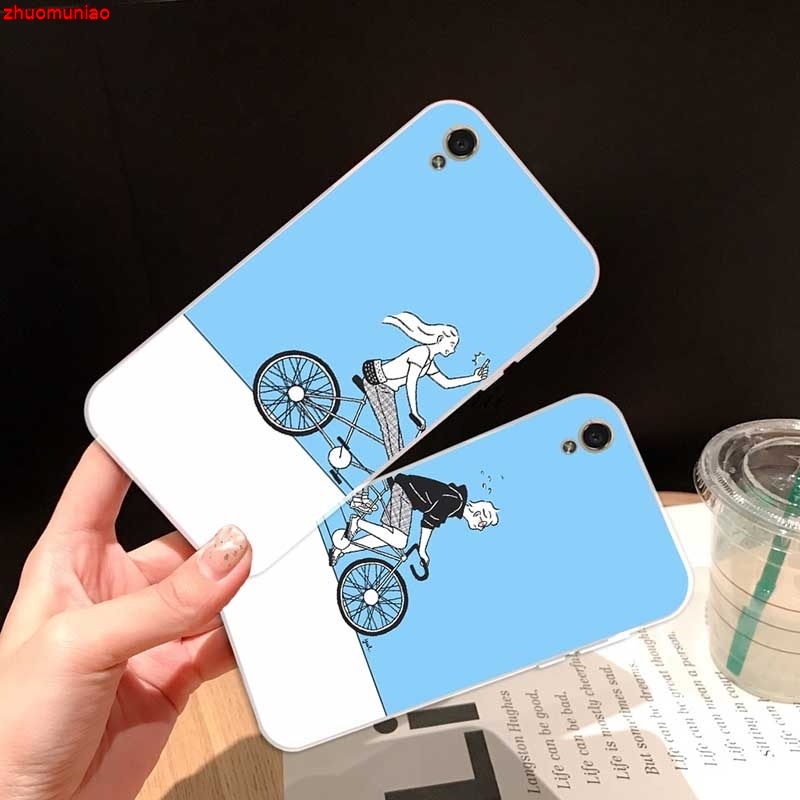 OPPO A37 A3S F1S F3 F5 F7 F9 A7 A5S A83 A39 A57 Neo7 Realme C11 C12 C15 A52 A72 A92 A91 F15 Reno 5 Pro+ TQLES Pattern-1 Soft Silicon Case