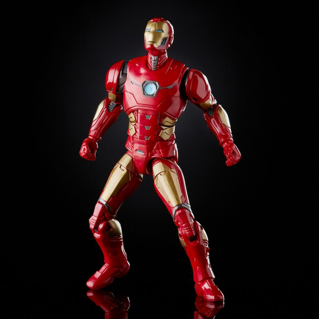 Marvel Legends Gamerverse Avengers Iron Man 6 Inch Action Figure Toy Mô Hình Nhân Vật Người Sắt Trong Marvel Legends 6 Inch